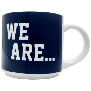 We Are… blue mug image